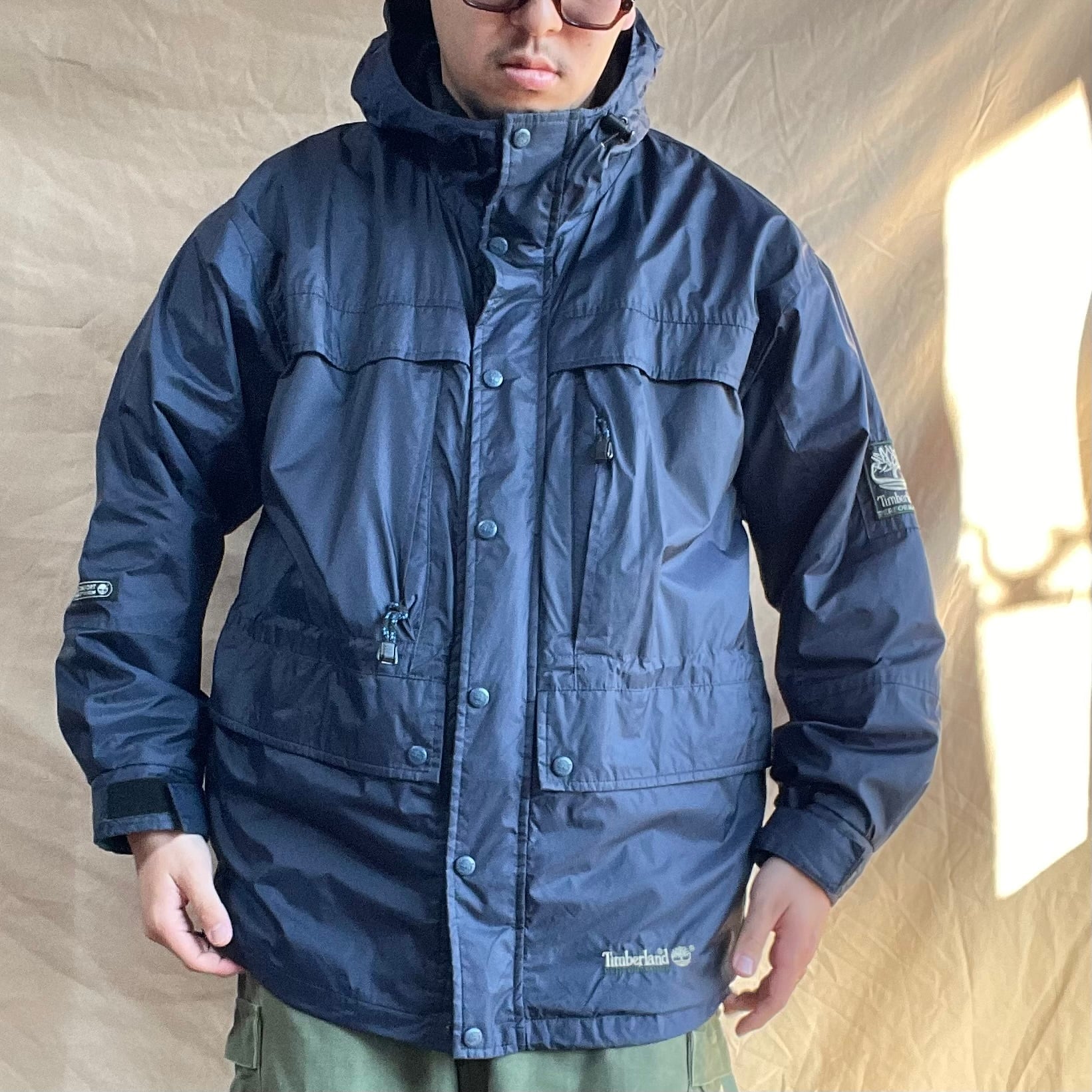 90's Timberland Mountain Nylon Jacket | tunnel vintage