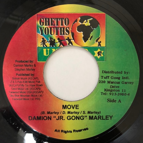 Damian Marley - Move【7-20573】