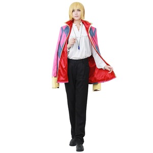 【数量限り】メンズ 男性 アニメ 主人公 コスプレ コスチューム