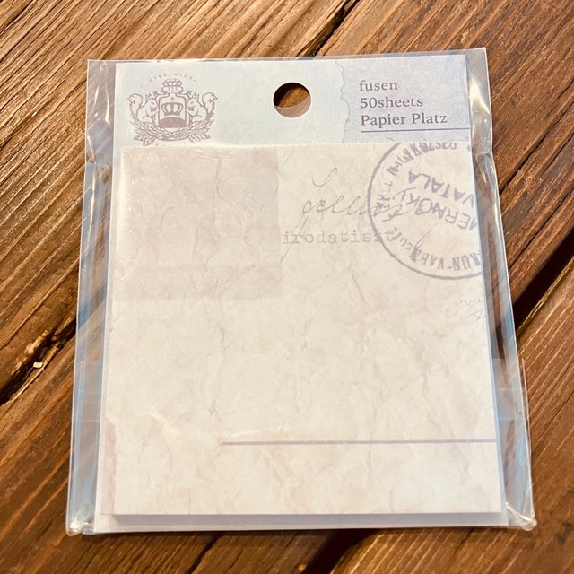 SUNNY SUNDAY×パピアプラッツ　37-408　付箋　PA08