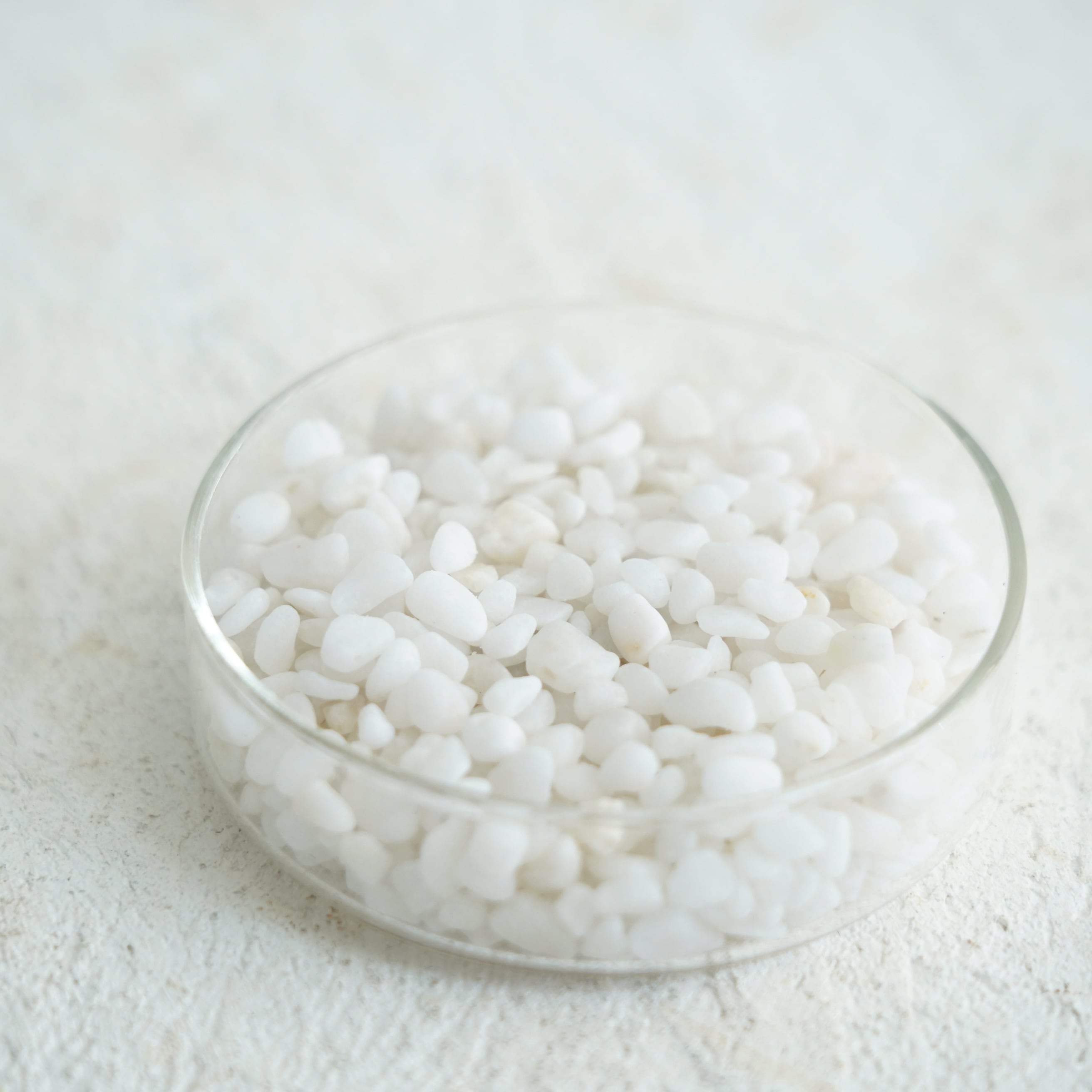 砂利 白砂利（ 2〜6mm）100ml入り【レイアウト用】 | 苔テラリウム