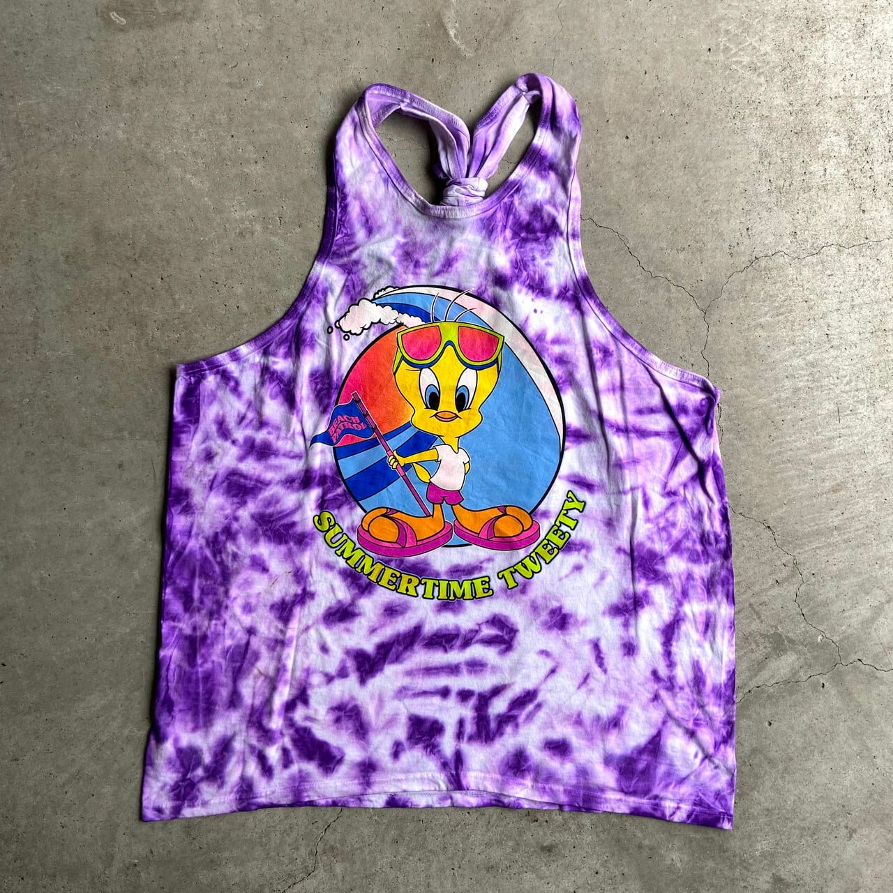 90s ルーニーテューンズ タンクトップ ヴィンテージ レア3XL