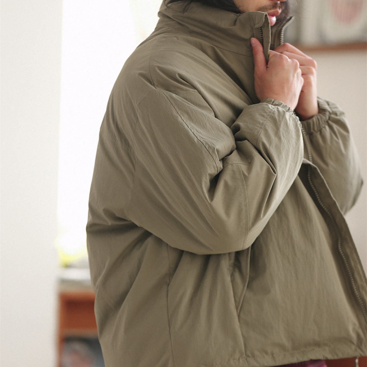 エフォートレス・カーキパファージャケット K5510 - 4