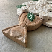 フォークアート OA 壁掛け フラワー&リーフ