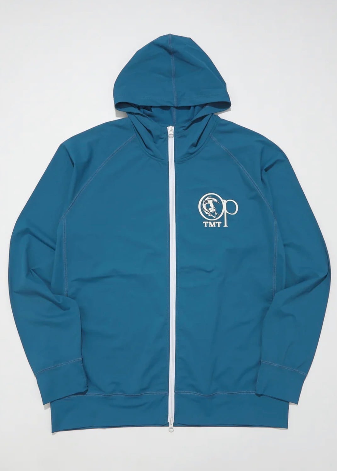 TMT×Ocean Pacific】Pear NYLON COOL ZIP-UP PARKA/BLUE | BRIDGE
