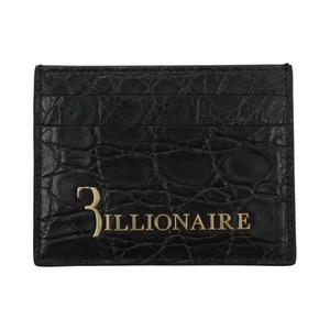 BILLIONAIRE ビリオネア メンズ ドキュメントケース カイマンクロコダイル ブラック