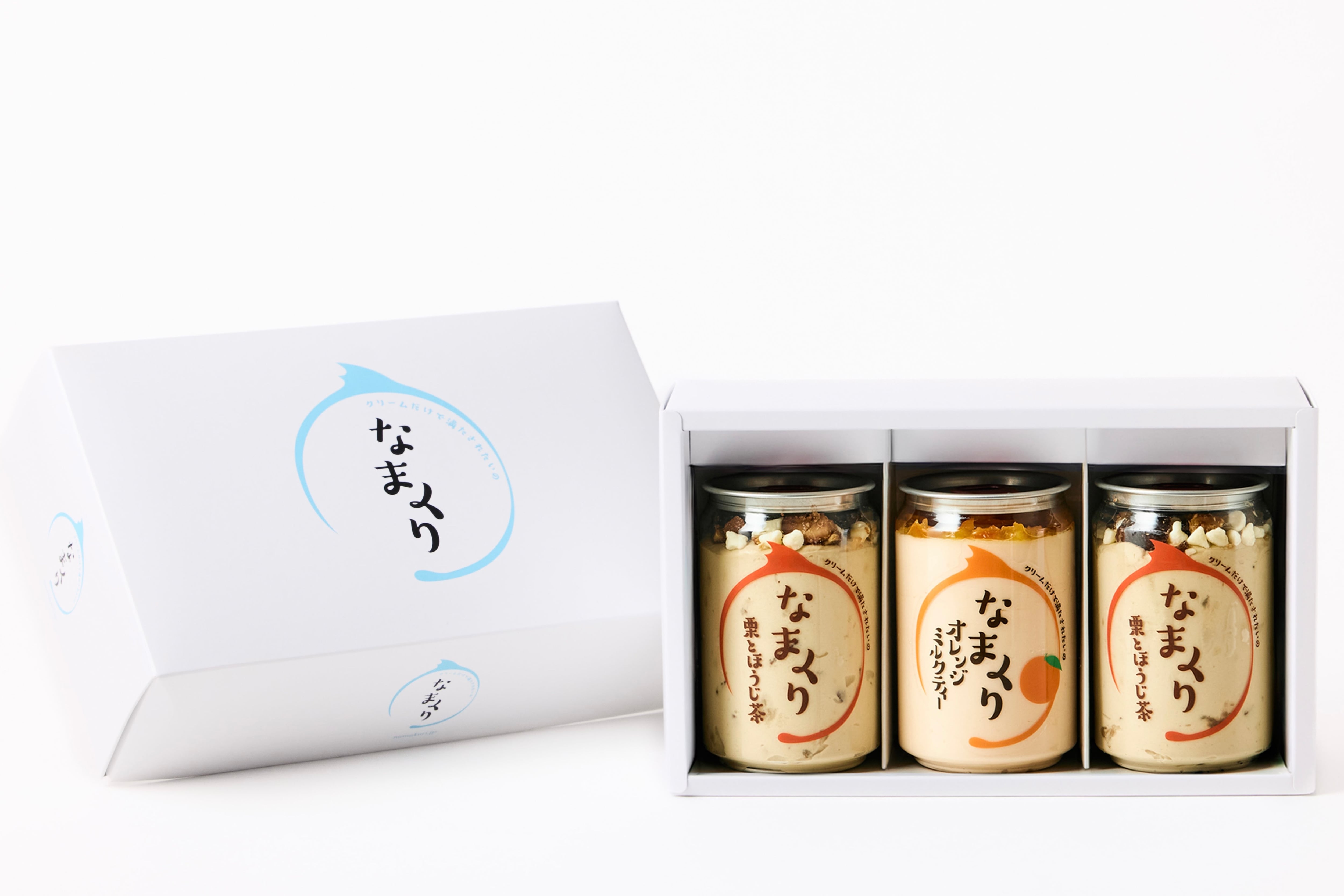 ザクザクチョコミント2缶、10倍ちょこみんと1缶ギフトボックス【到着