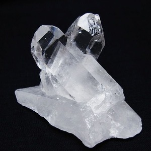 水晶 クラスター 原石 アーカンソー産 一点物 172-4084
