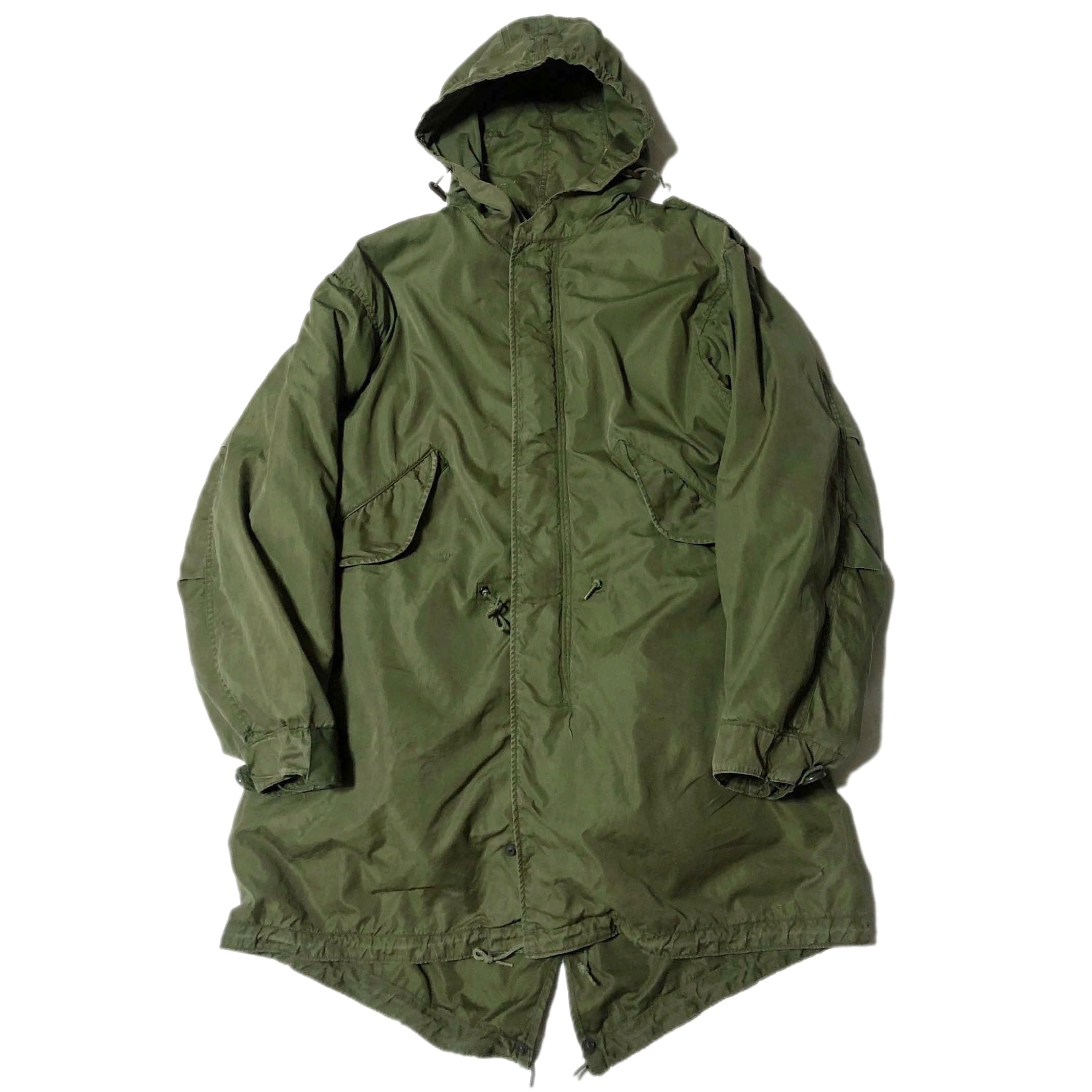 WOOL M-51 MIX PARKA