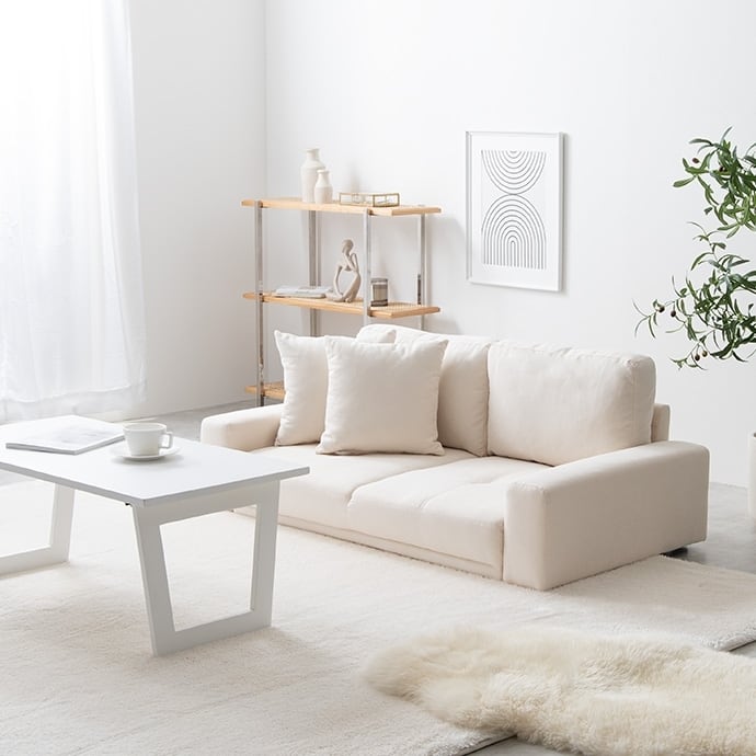 2人掛けローソファ | Voila