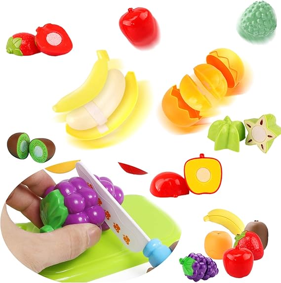 Jecimco 76点 おままごと キッチン セット子供 知育玩具 DIY 寿司 海鮮