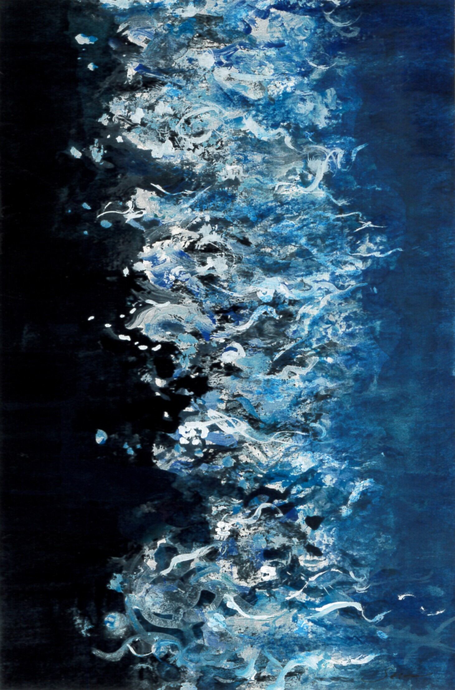 原画 油彩画 【待ちぼうけ】 原画「春はあけぼの」 | seira nakagawa