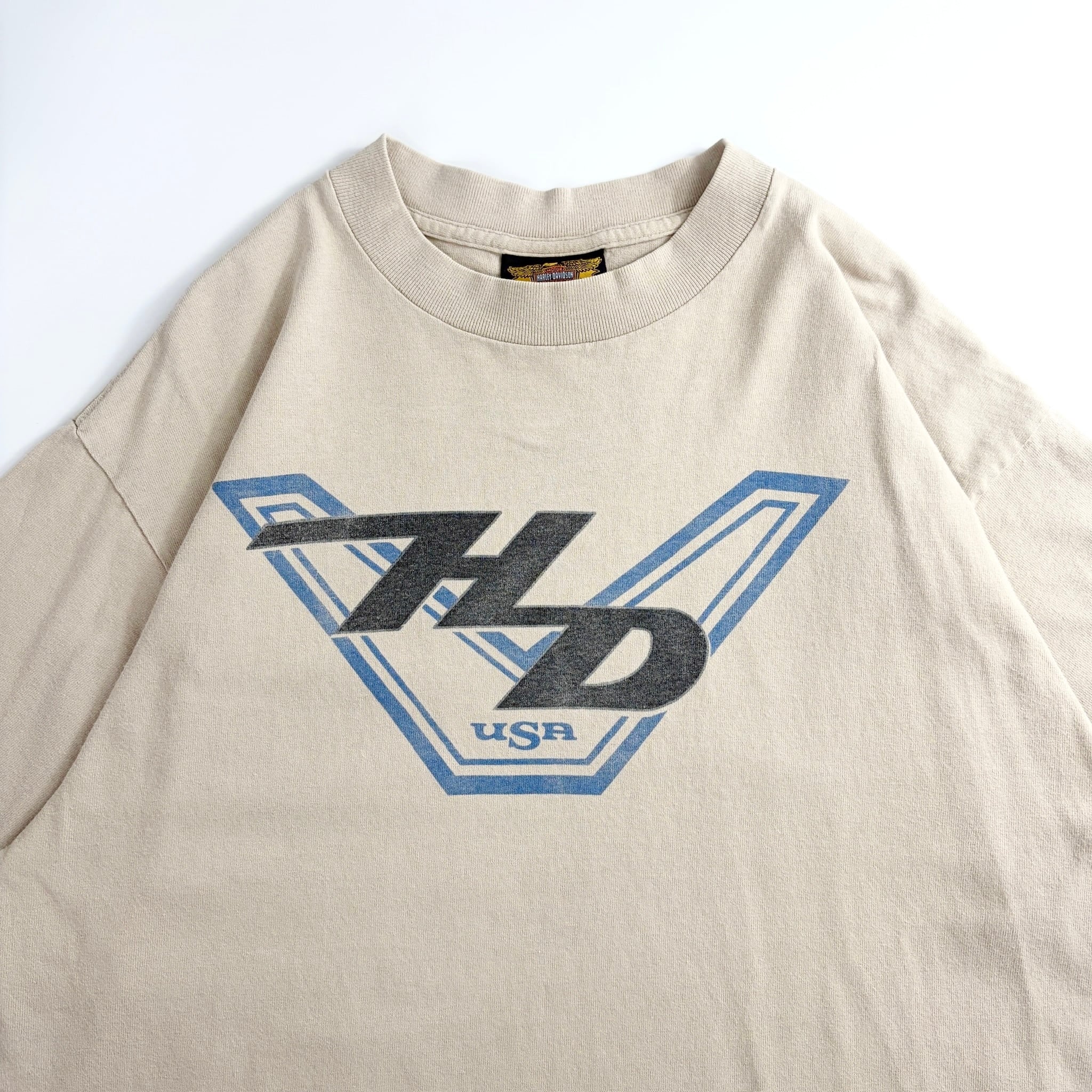 00s Harley-Davidson H-D USA Logo T-Shirt