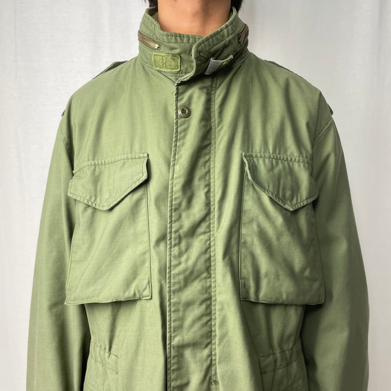 90年代 ALPHA INDUSTRIES アルファ 民間品 M-65 ミリタリー フィールド 
