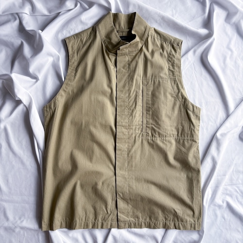 COPPERWHEAT BLUNDELL Sleeveless Funnel Neck Jacket