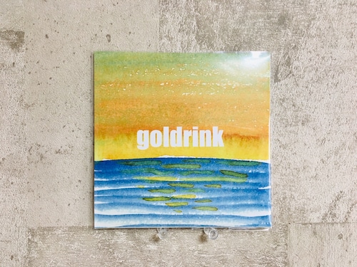 goldrink / 浅瀬に立って