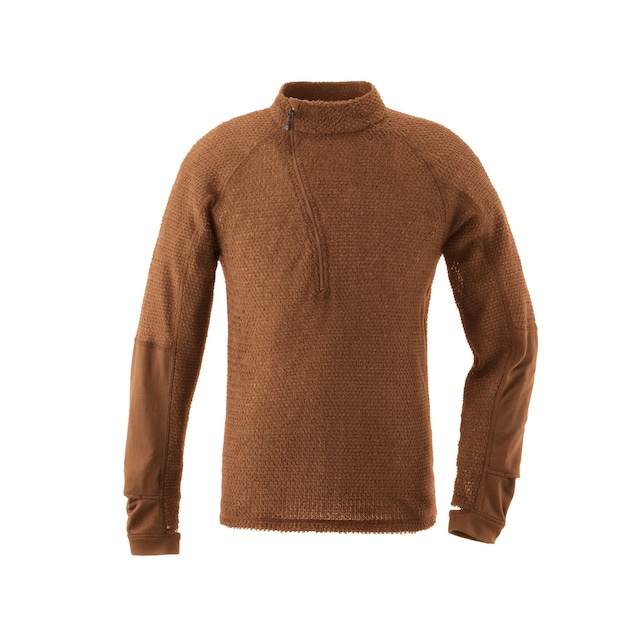 milestone(マイルストーン)Cloud Half-Zip -マロン メンズレディースアクティブインサレーション アルファダイレクト milestone(マイルストーン)Cloud Half-Zip -マロン メンズレディースアクティブインサレーション アルファダイレクト