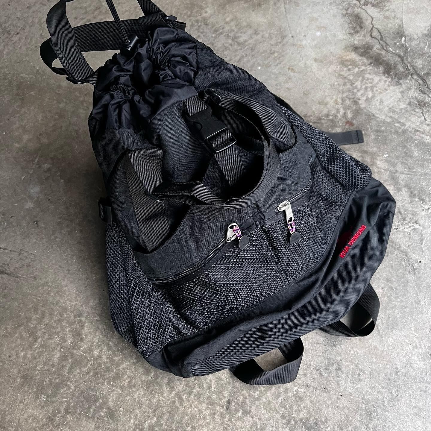 ブランド 新品 名作 KIVA DESIGNS 2way ボマー トートバッグ y2k 90s