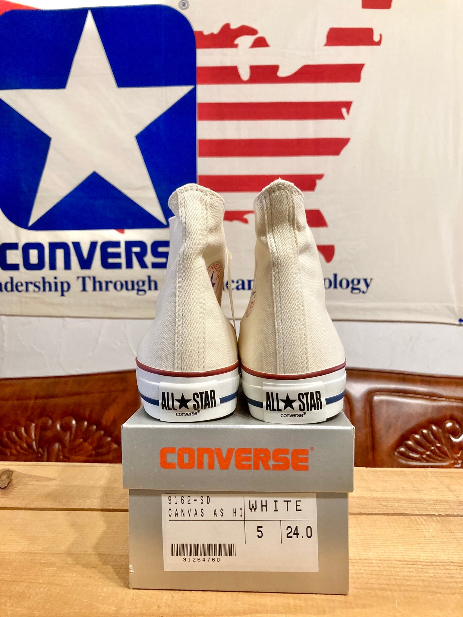 converse（コンバース） ALL STAR（オールスター）Hi 生成り 5 24cm