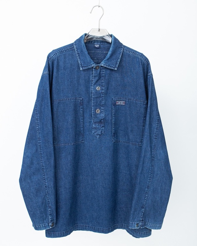 "POLO SPORT" U.S. Army M-35, type denim pullover shirt