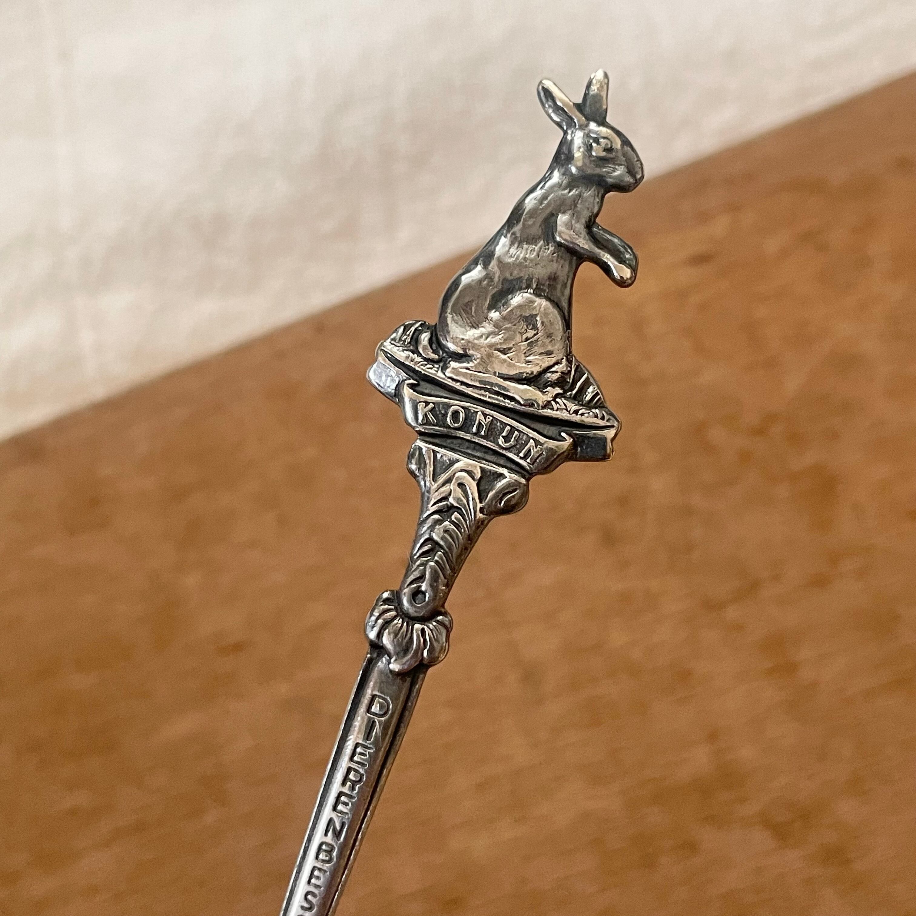 ウサギのティースプーン