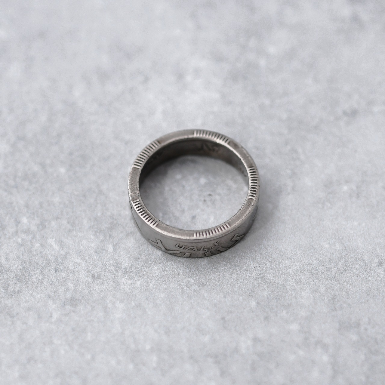 イスラエル 1リラ コインリング｜ISRAEL 1LIRA COINRING