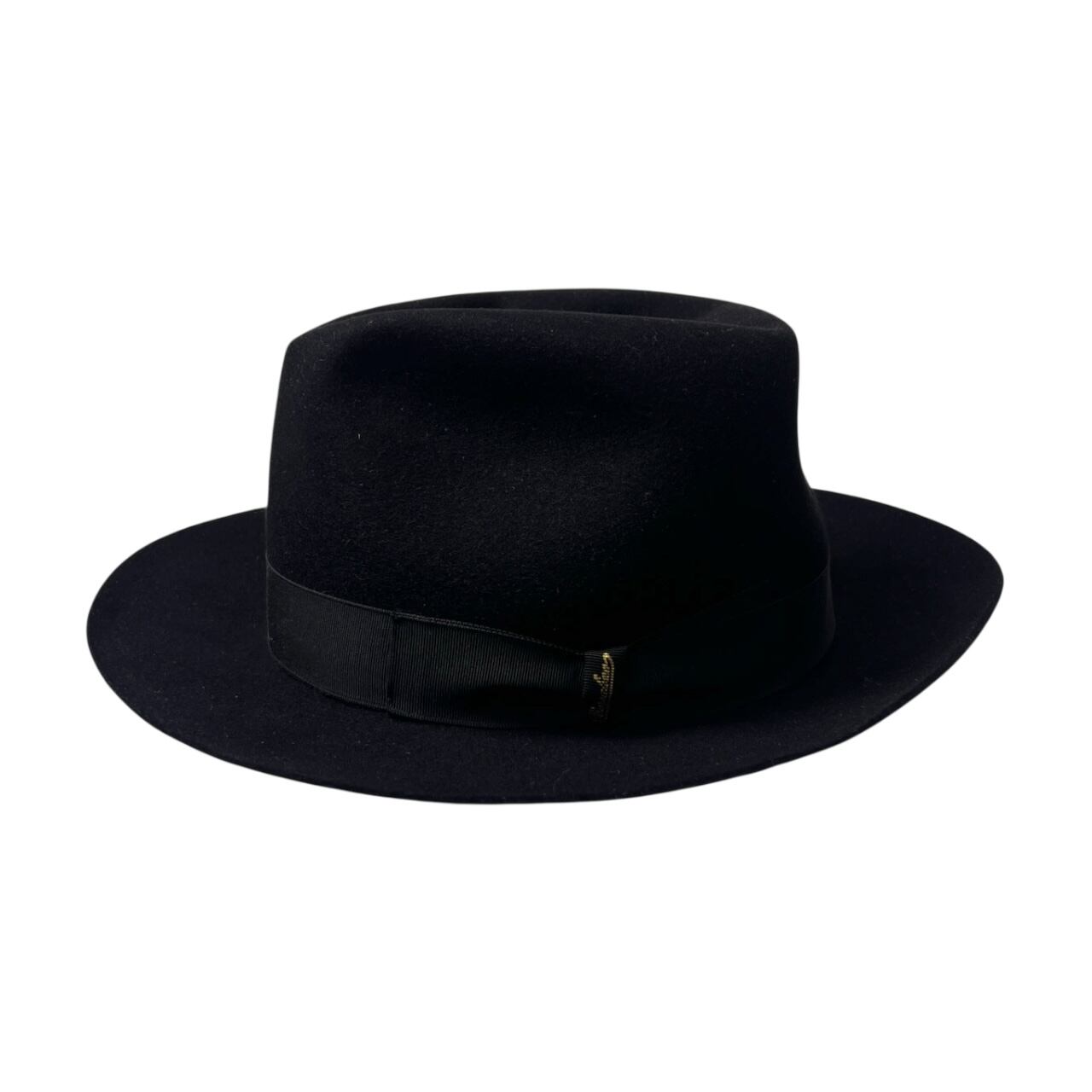 90s Y's for men × Borsalino 中折れフェルトハット 黒
