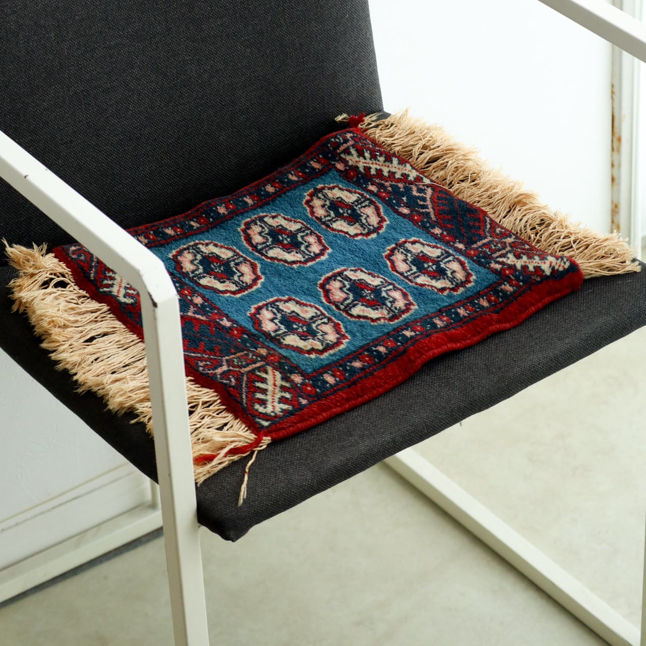 ラグ・カーペット vintage mini rug VINTAGE MINI RUG | vintage shop AM/PM - AM/PM | ヴィンテージ雑貨店 -