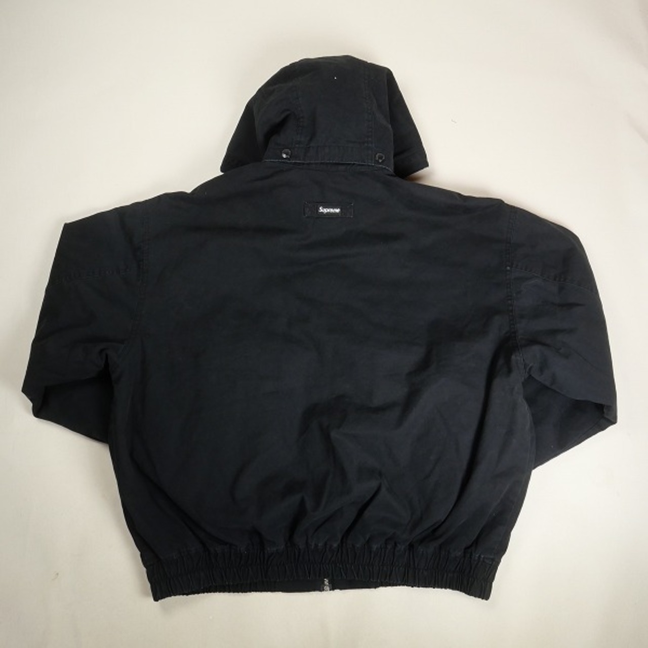 Size【L】 SUPREME シュプリーム 24AW Leather Collar Utility Jacket 