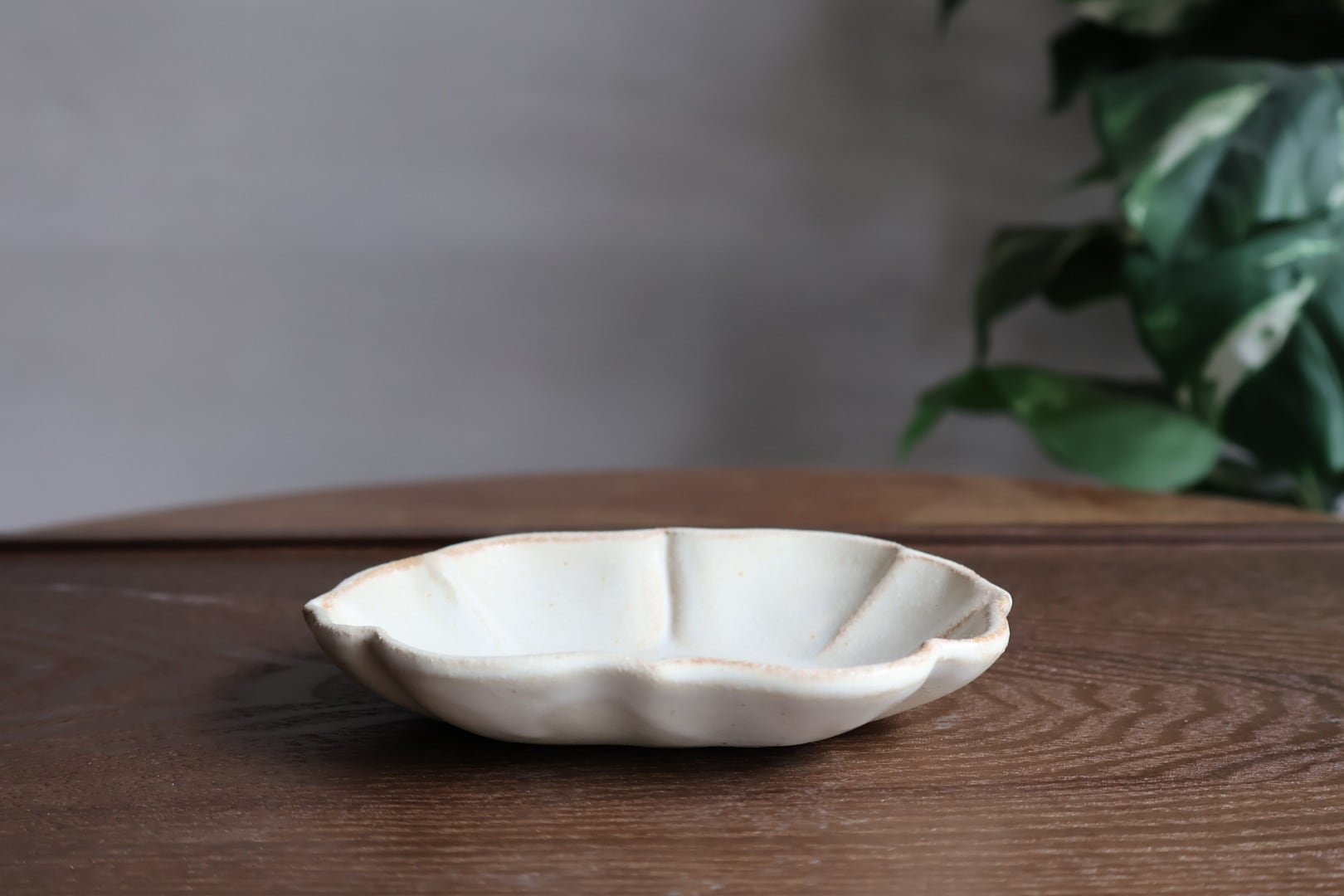 益子焼 わかさま陶芸 ロータス(小) kinari