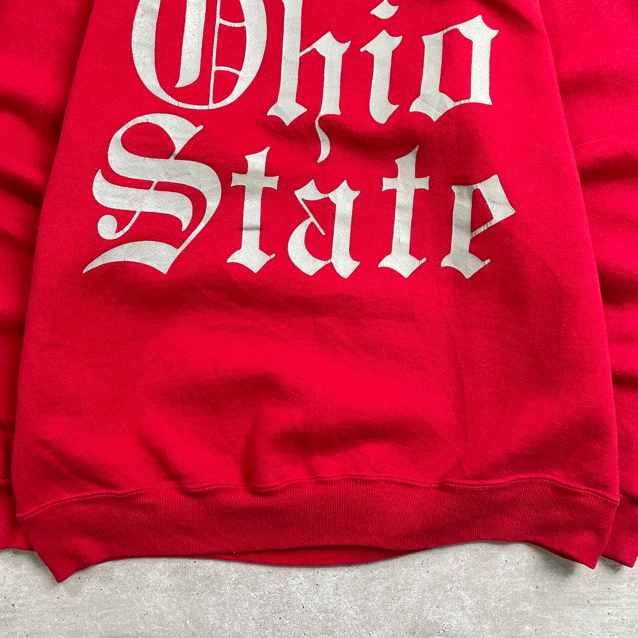 80〜90年代 OHIO STATE スウェットシャツ カレッジロゴ オールド 