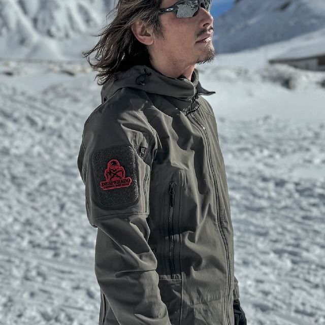 パッチ DESPERADO［レッド］