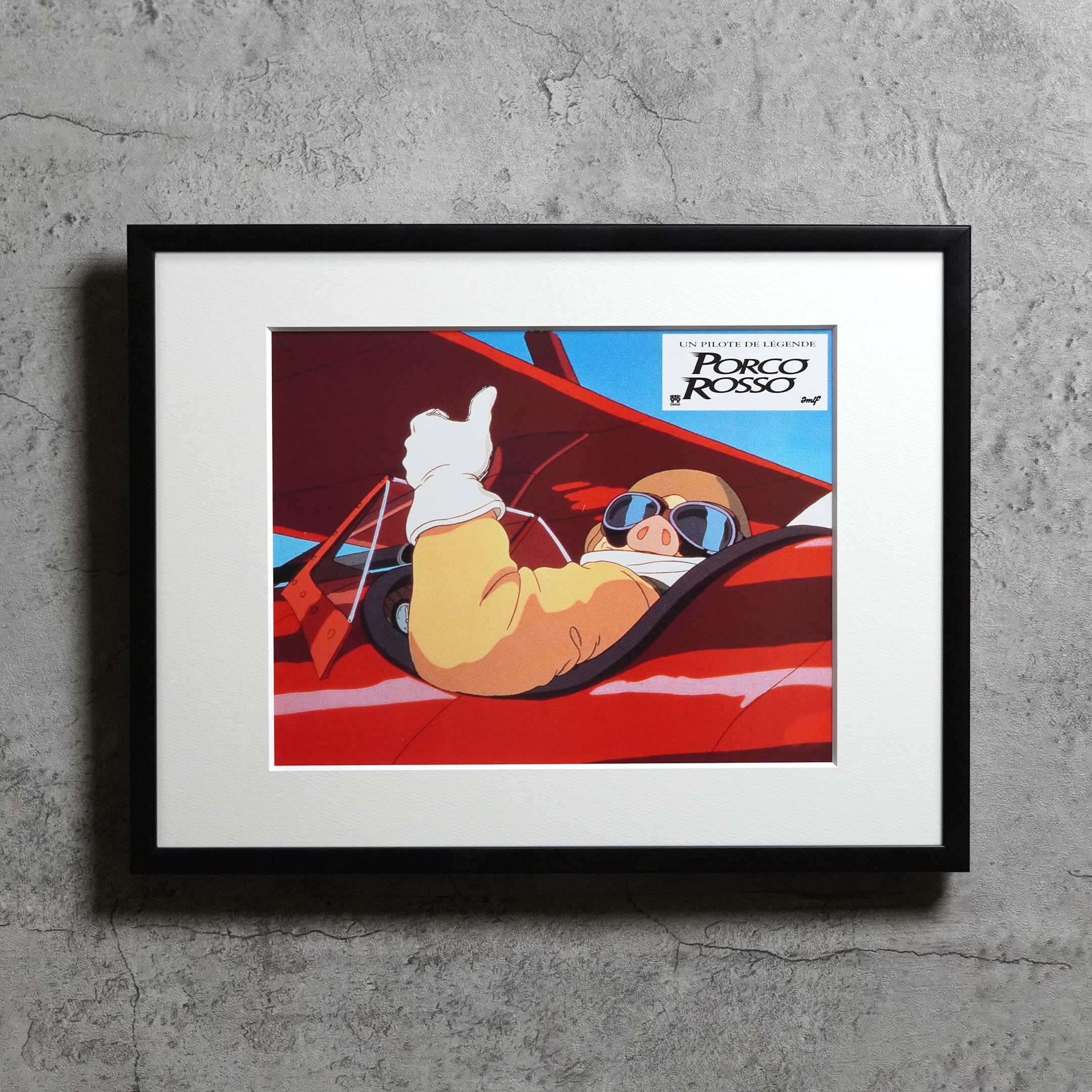 1992 / Porco Rosso / French lobby card / 396x306mm【LC00000064026】