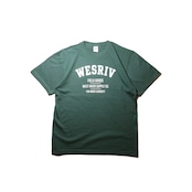 WESRIV FIELD GOODS TEE / GREEN — ADULT