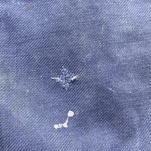 50-60s La CHOUETTE 刺繍タグ フレンチワークジャケット 詳細写真11