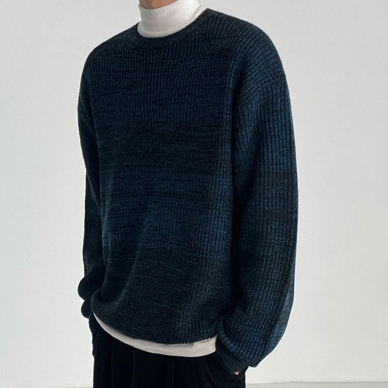 ニュアンスミックスカラーニット　MT0080334