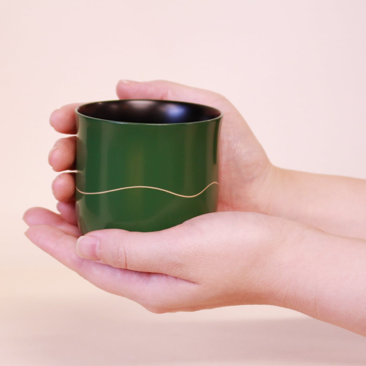 019-ホットカップ 波線蒔絵 | 輪島塗の老舗 輪島屋善仁 Online