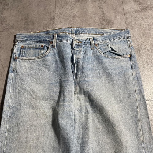 【W38 L34】90s USA製 levi's リーバイス 501 詳細写真8