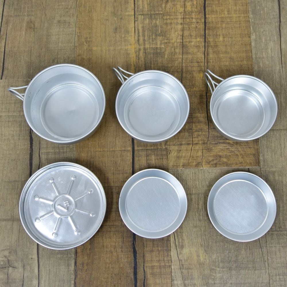 エバニュー EVERNEW ビンテージ コッヘル camping bowl set