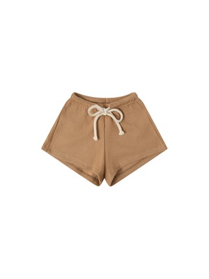 organic zoo　Claypot Waffle Rope Shorts