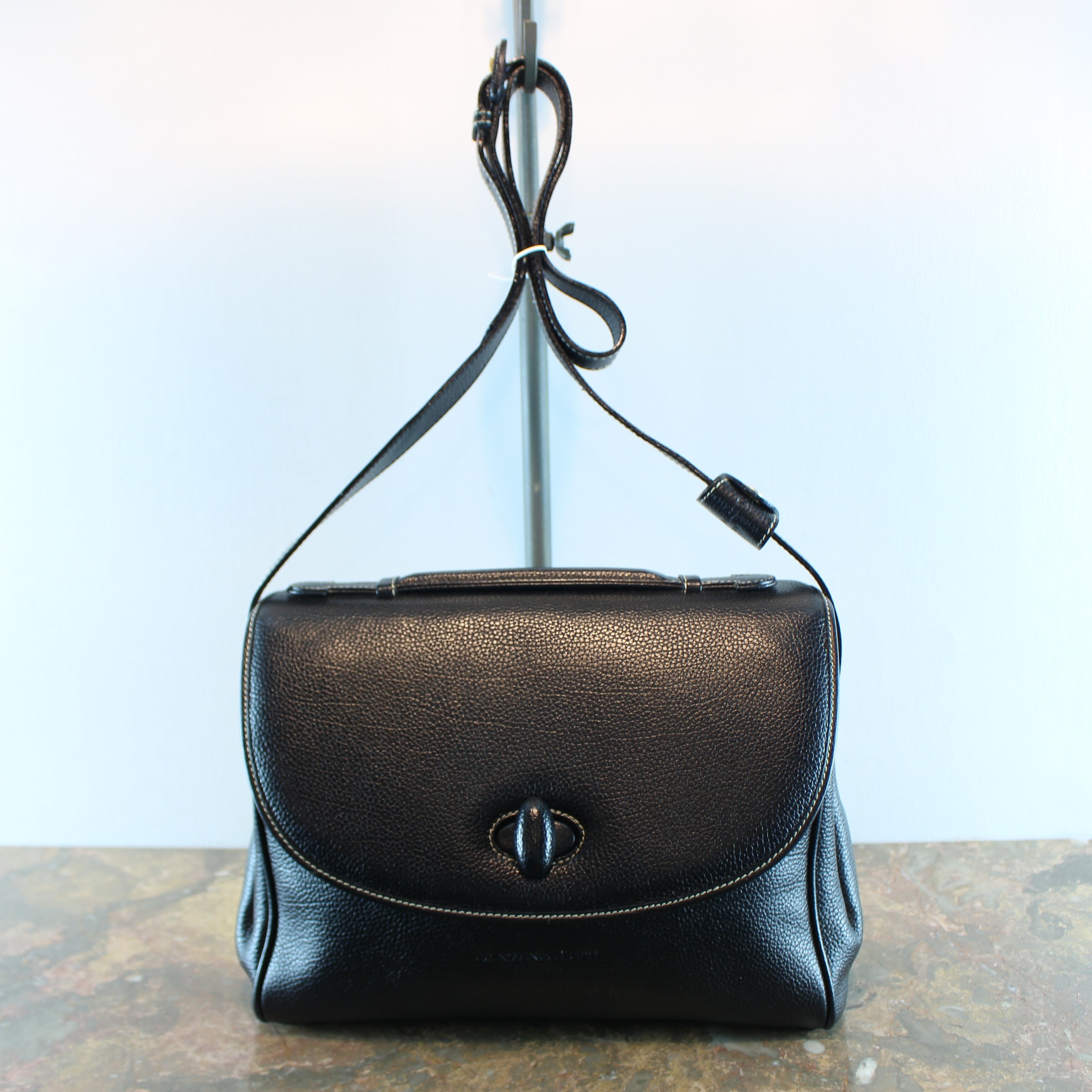 GIANFRANCO LOTTI 2WAY LEATHER SHOULDER BAG MADE IN ITALY/ジャン ...