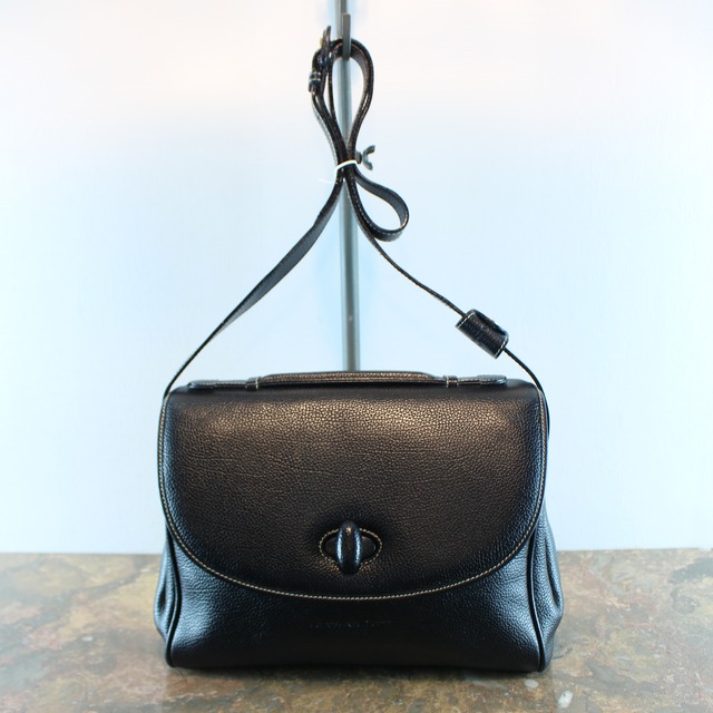 GIANFRANCO LOTTI 2WAY LEATHER SHOULDER BAG MADE IN ITALY/ジャン 