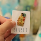 【ピンバッチ】テニスのお兄さん