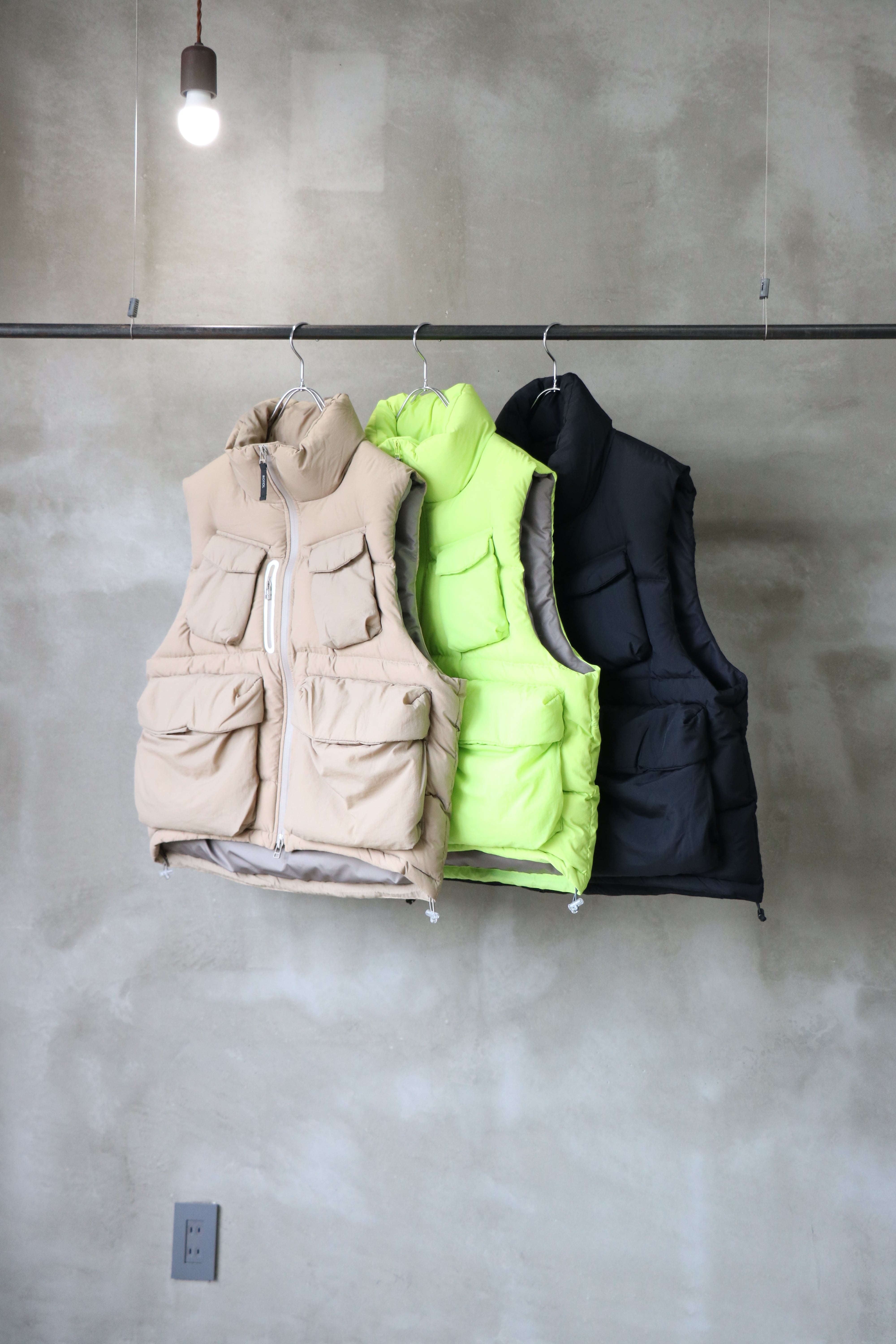 ROTOL / CURVY DOWN VEST / R24WOYC02 / ロトル ダウンベスト | kawl