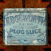 タバコ缶 EDGEWORTH 大