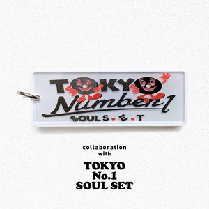 見守りタグ  biblle（ビブル）×   TOKYO No.1 SOUL SET/white