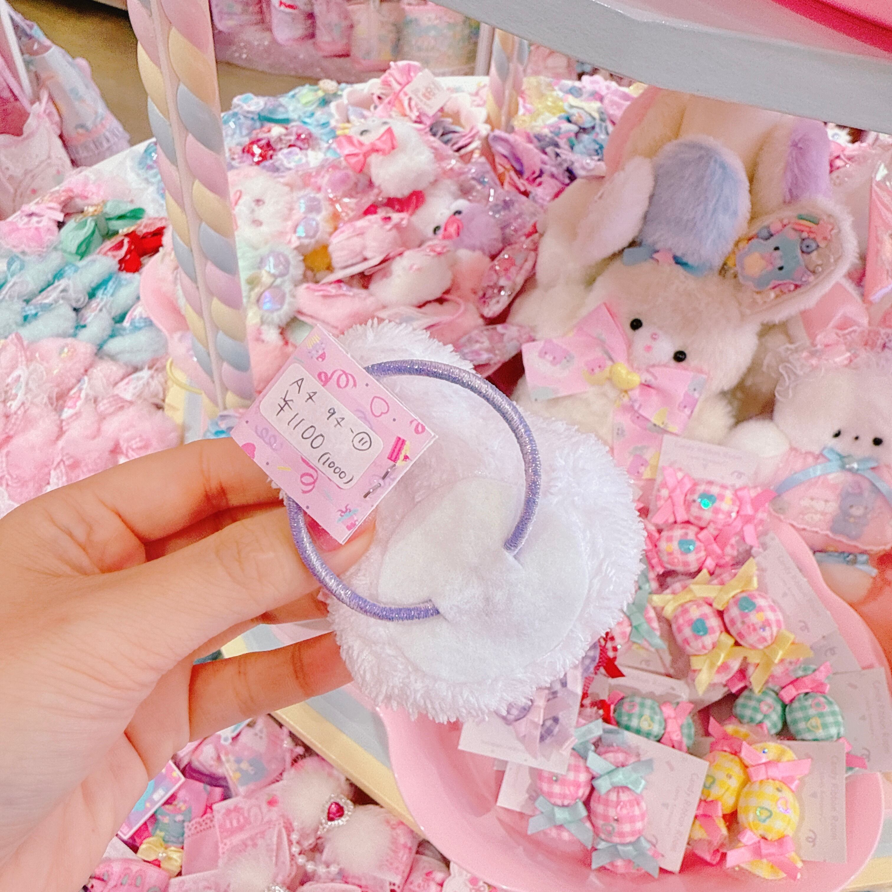 【A4】94-11ぬいぐるみヘアゴム