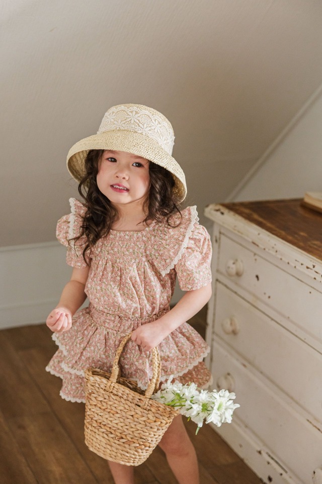 【即納】<flo>  Karin blouse