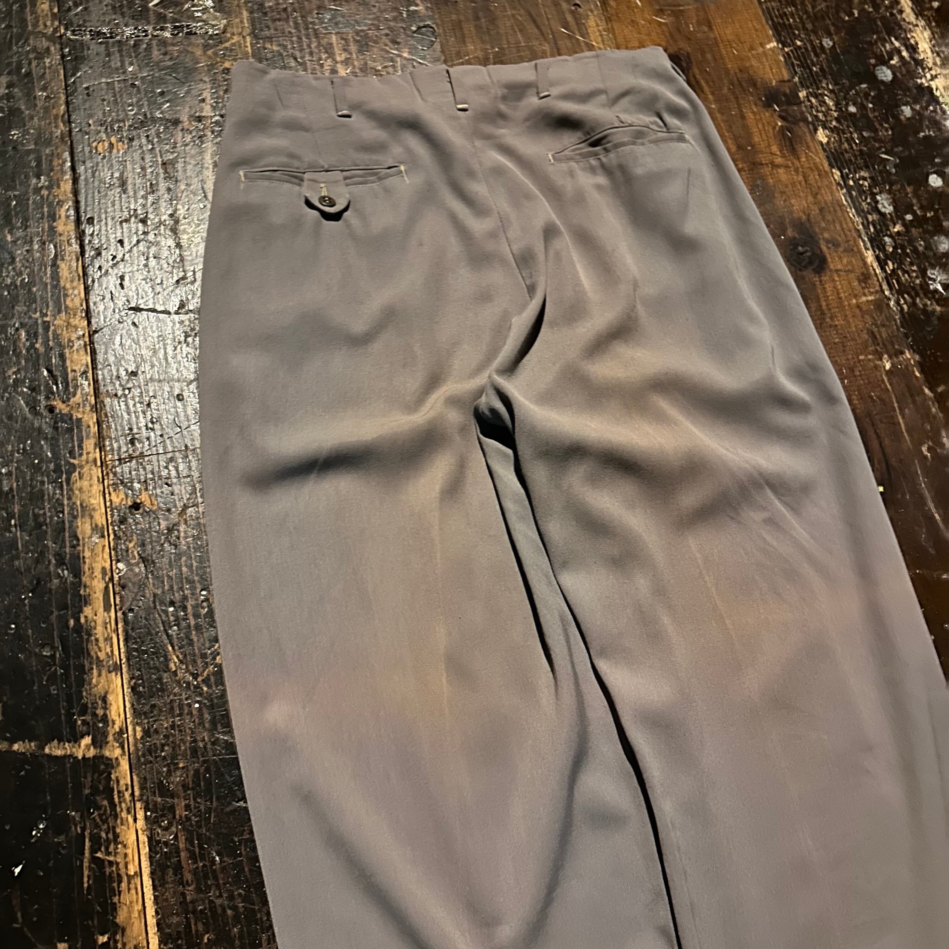 50s rayon gabardine slacks sun fade | Pay ID 50s rayon gabardine slacks sun fade | Pay ID