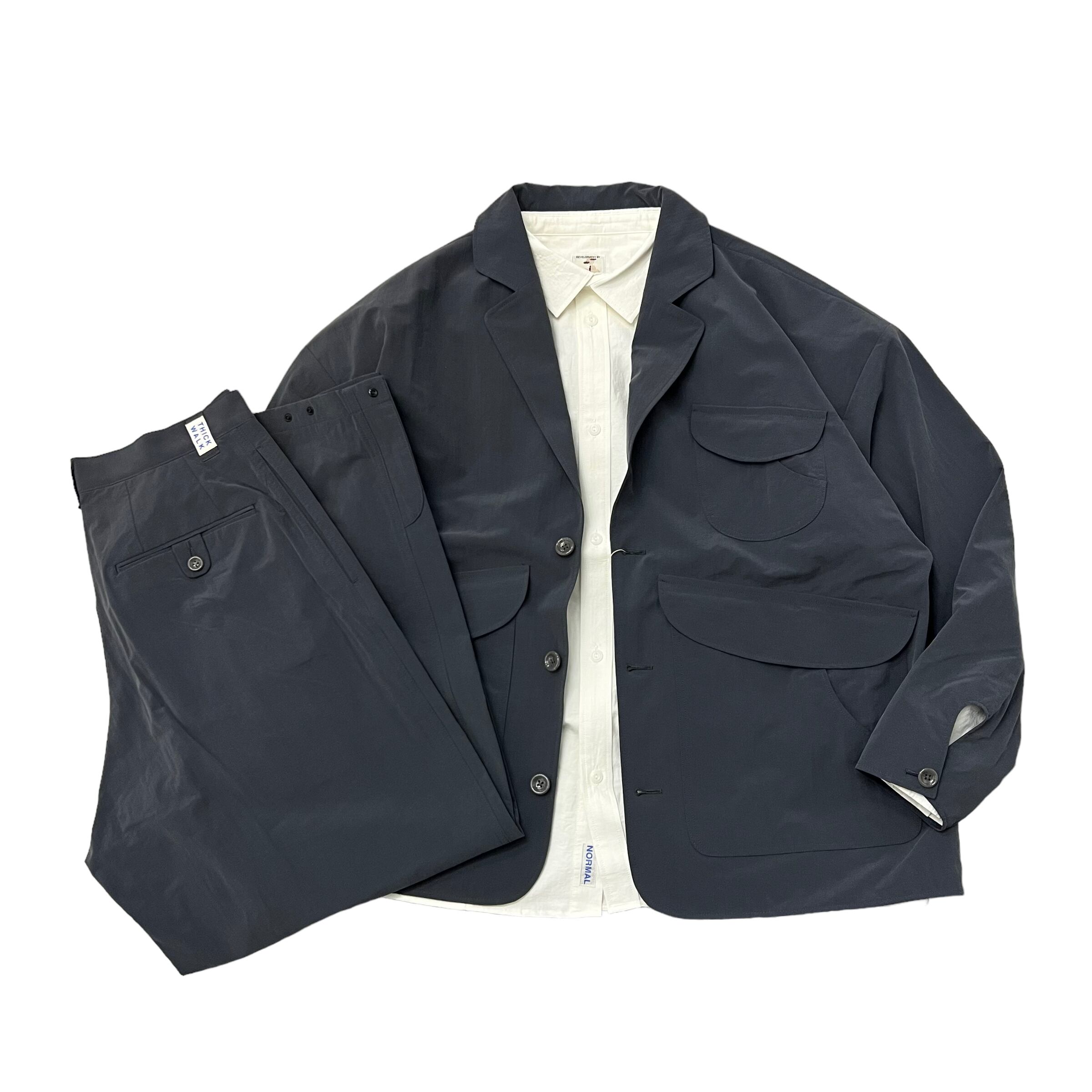 NOROLL / MUKAVA JACKET CHACOAL | THE NEWAGE CLUB